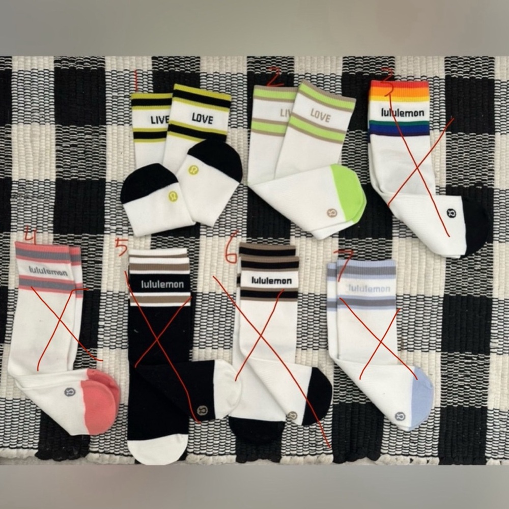 Lululemon Socks